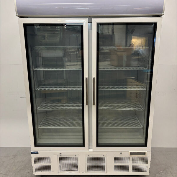 Polar Glass door freezer cabinet Freezer cabinet with glass doors 920 liters 230V Horeca