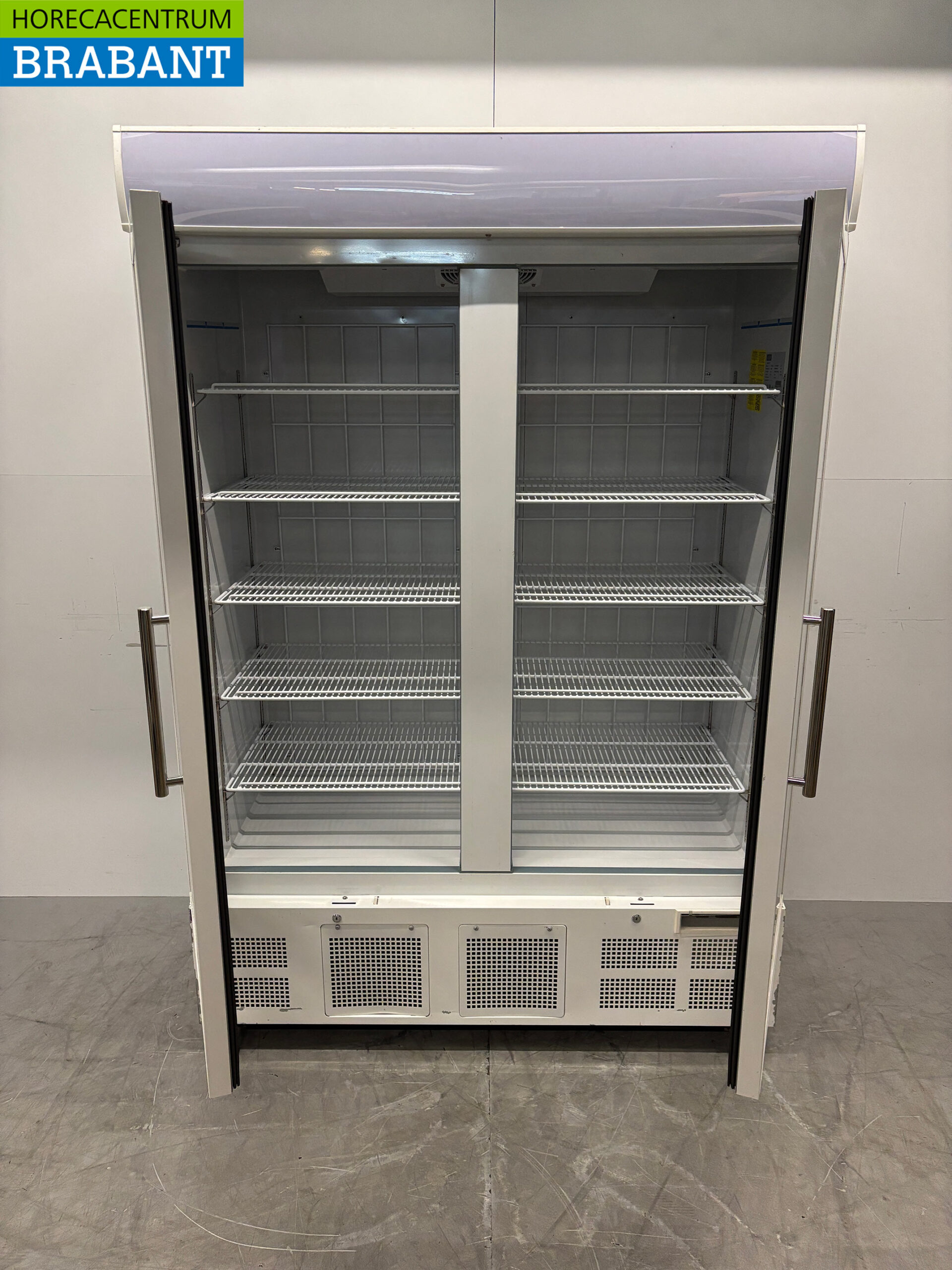 Polar Glass door freezer cabinet Freezer cabinet with glass doors 920 liters 230V Horeca - Image 4