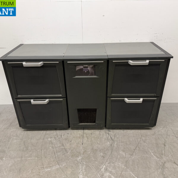 Gamko Flexbar Bar Refrigerator 4 Drawers 157,5 cm 230V Catering