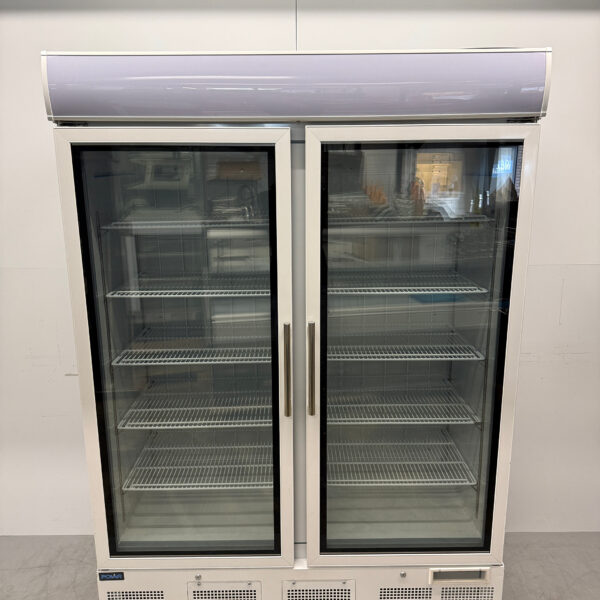Polar Glass door freezer cabinet Freezer cabinet with glass doors 920 liters 230V Horeca