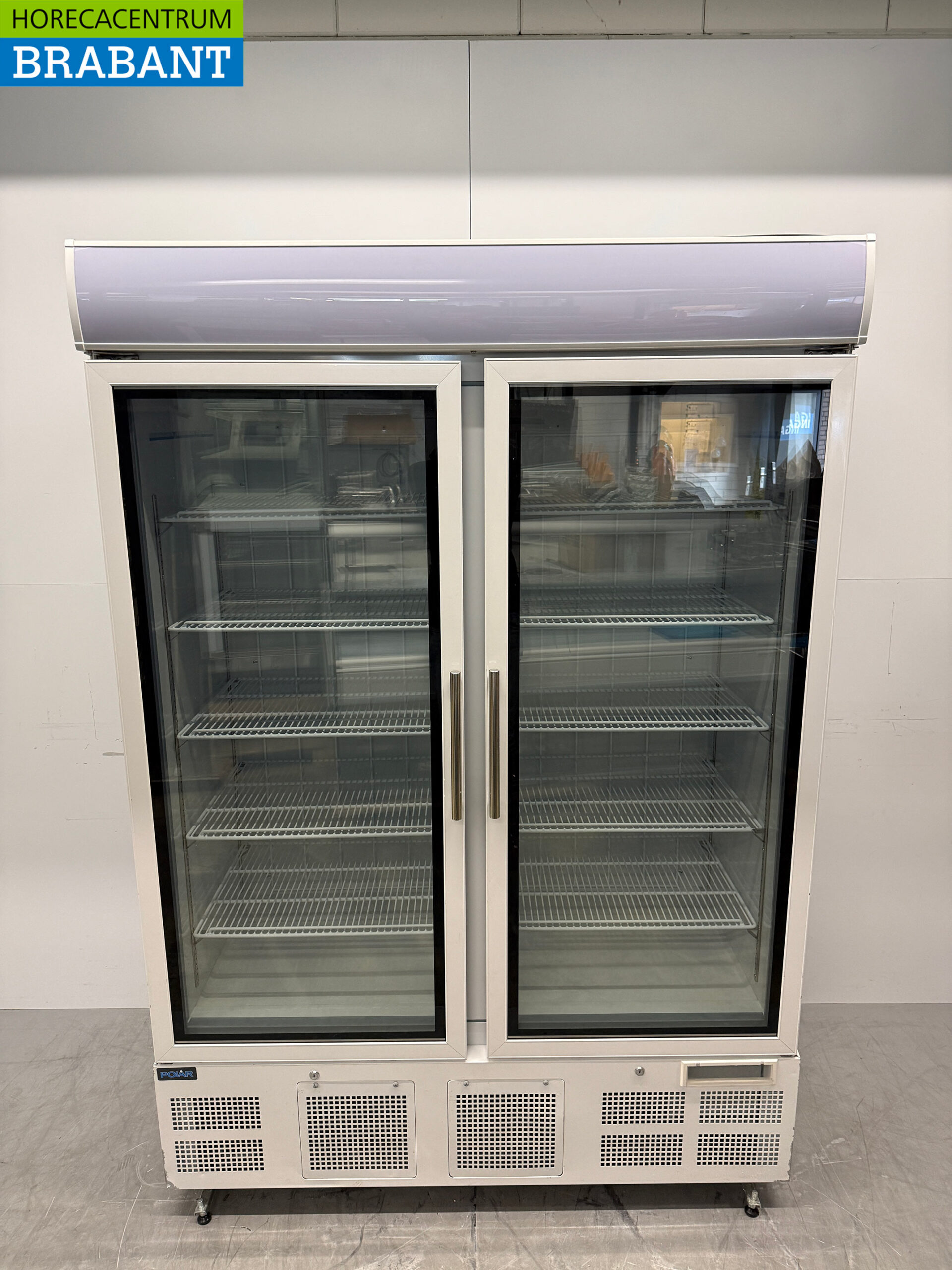 Polar Glass door freezer cabinet Freezer cabinet with glass doors 920 liters 230V Horeca