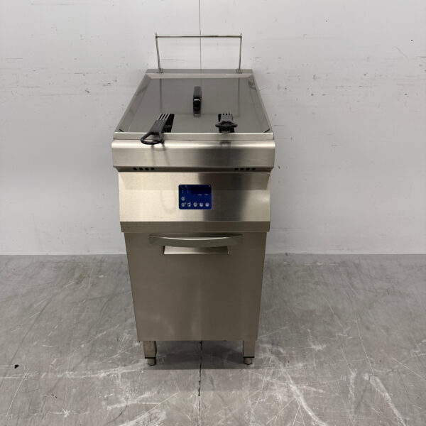 Stainless steel Ovri Fry Logic Fryer 22 liters 400V Horeca