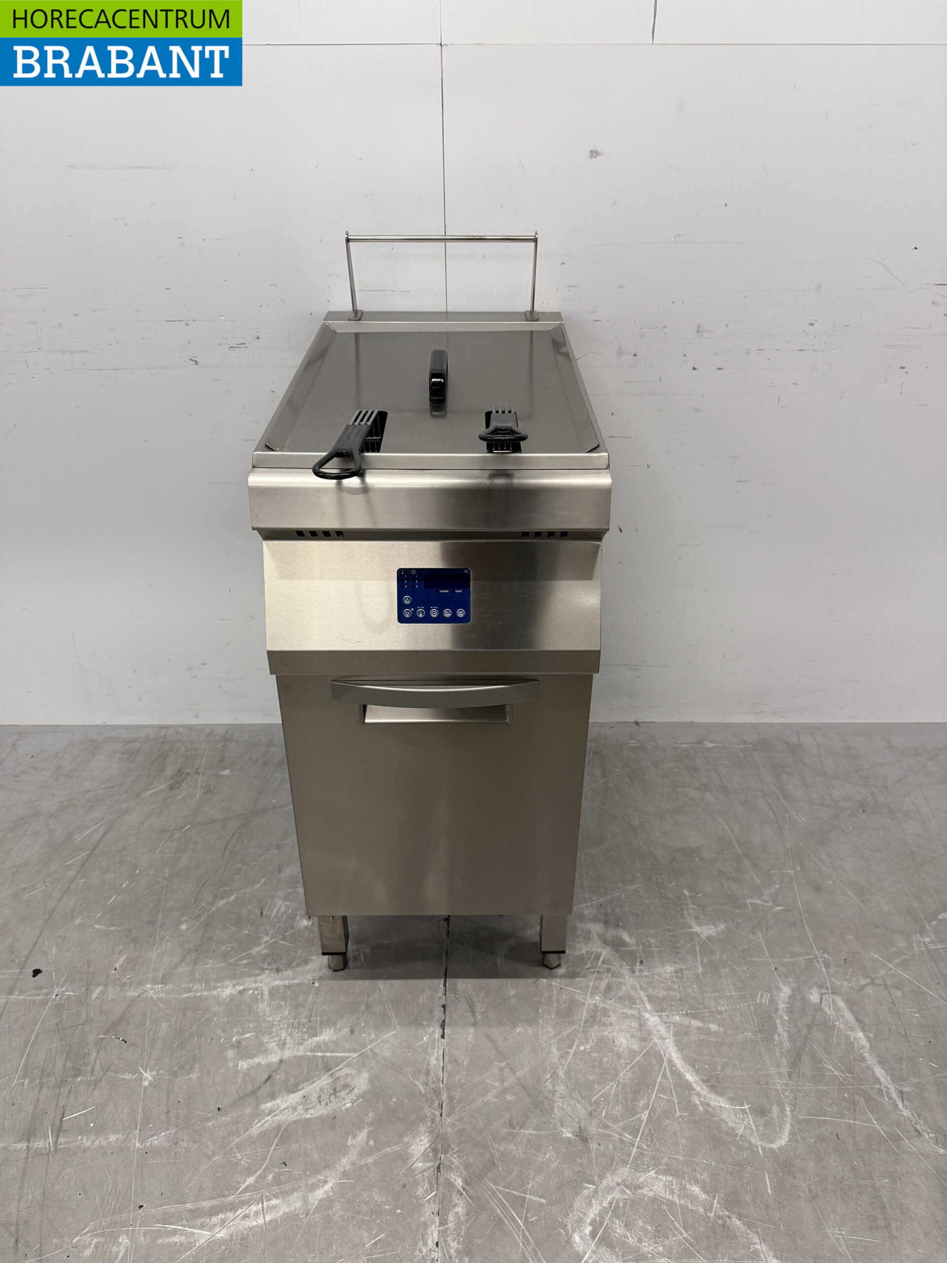 Stainless steel Ovri Fry Logic Fryer 22 liters 400V Horeca