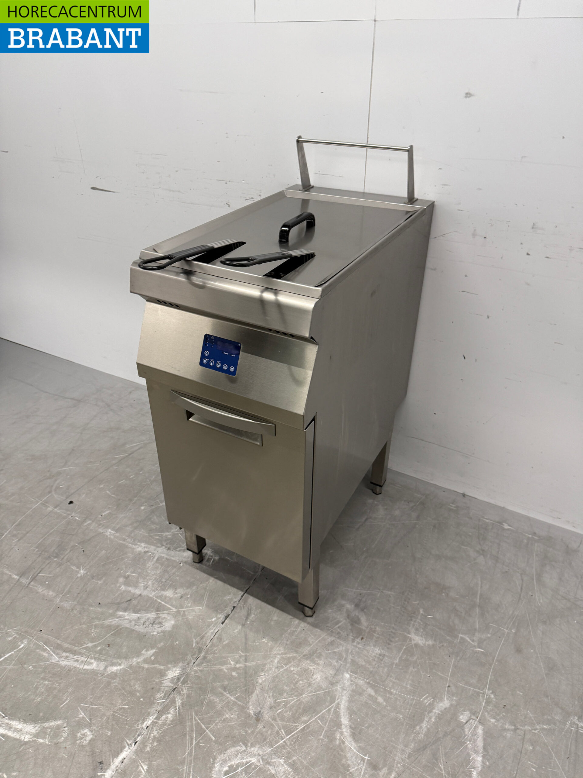 Stainless steel Ovri Fry Logic Fryer 22 liters 400V Horeca - Image 2