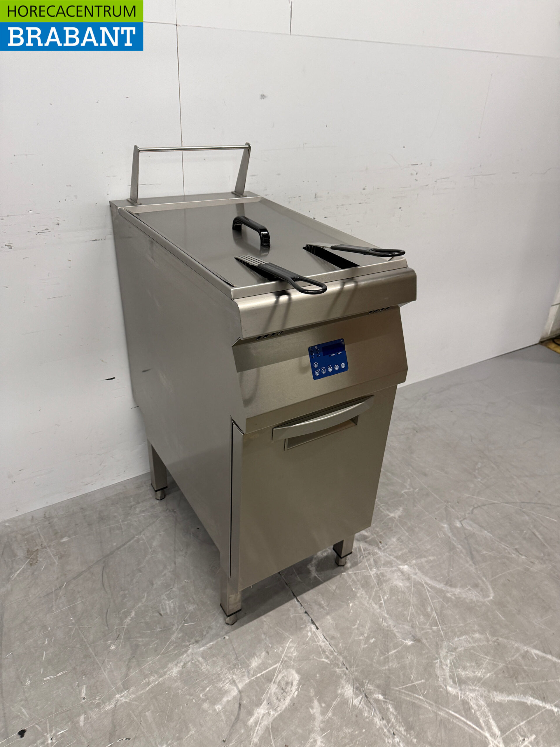 Stainless steel Ovri Fry Logic Fryer 22 liters 400V Horeca - Image 3
