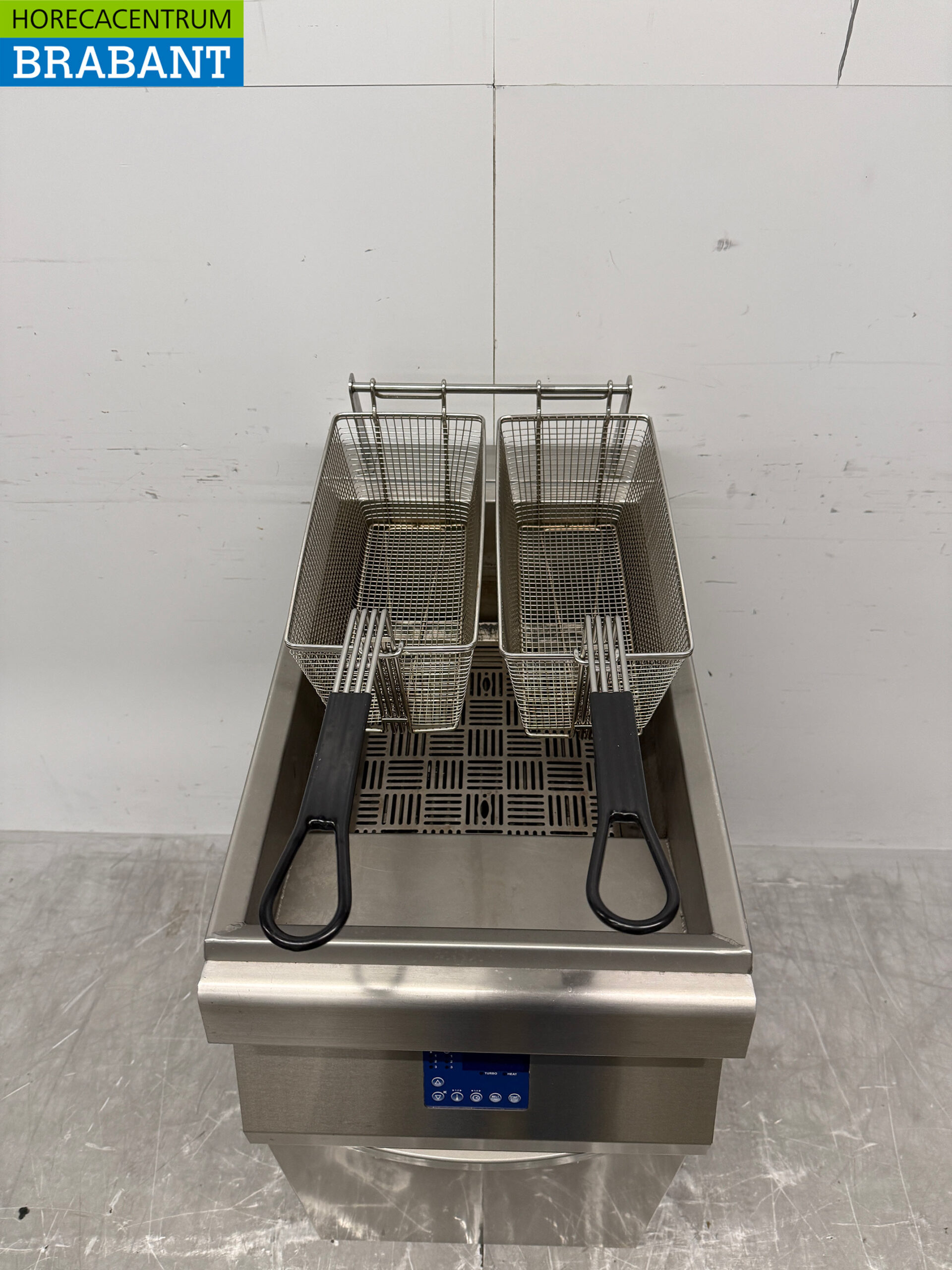 Stainless steel Ovri Fry Logic Fryer 22 liters 400V Horeca - Image 4