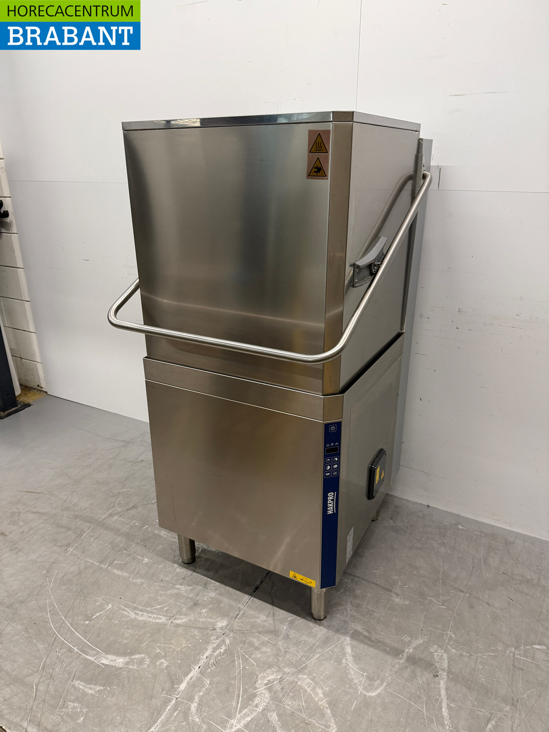 Stainless steel Zanussi HHT8 Sliding dishwasher 400V Catering - Image 2