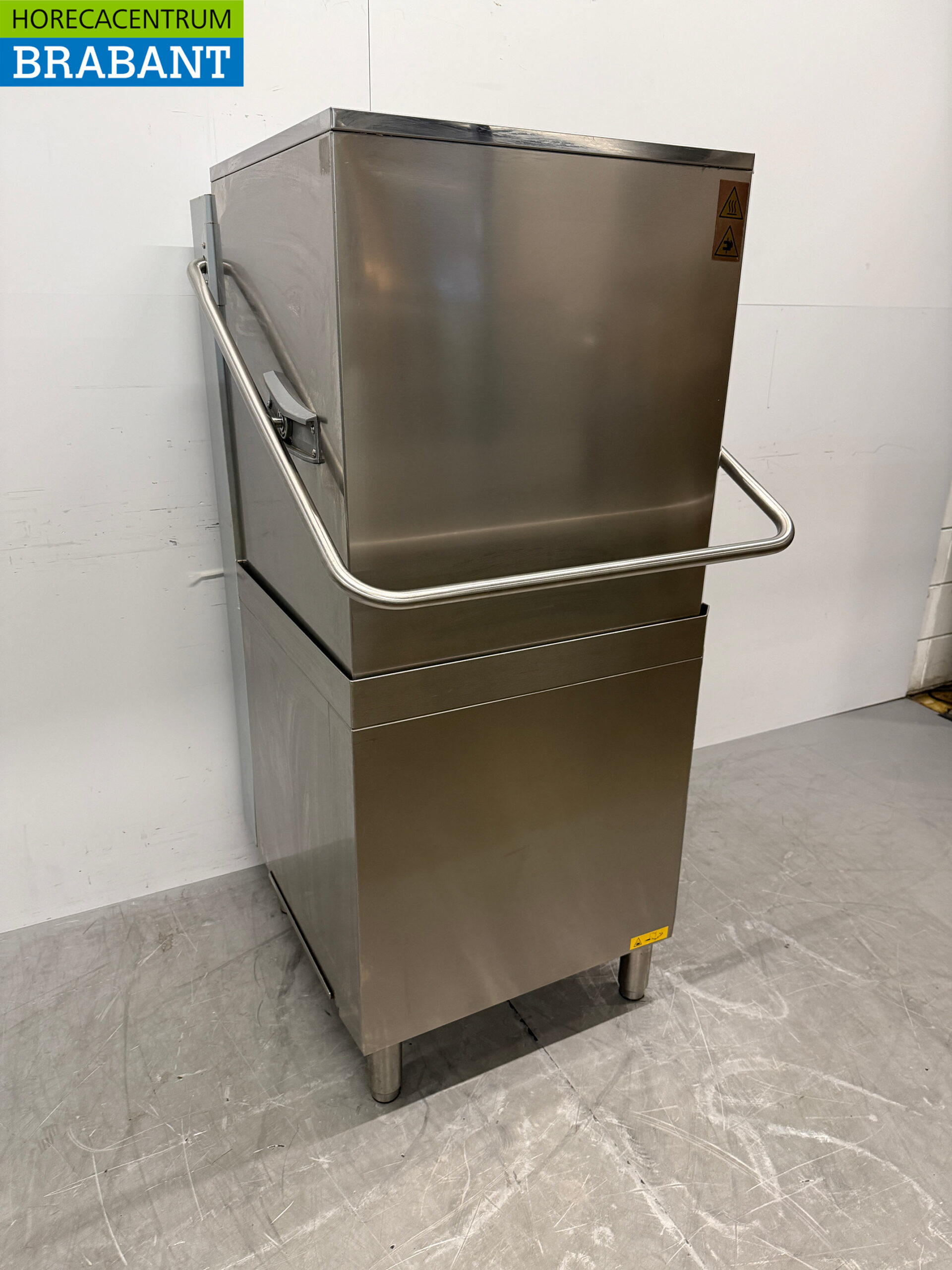 Stainless steel Zanussi HHT8 Sliding dishwasher 400V Catering - Image 3