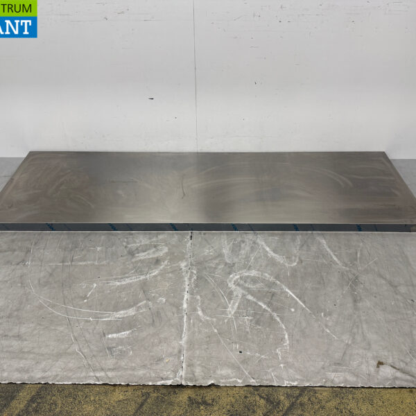 Stainless Steel Worktop Sheet 224.5 x 70 cm Horeca