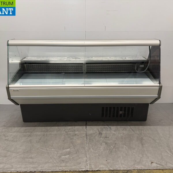 Mafirol Refrigerated Display Case Snack Display Case 200 cm 230V Catering Cafeteria