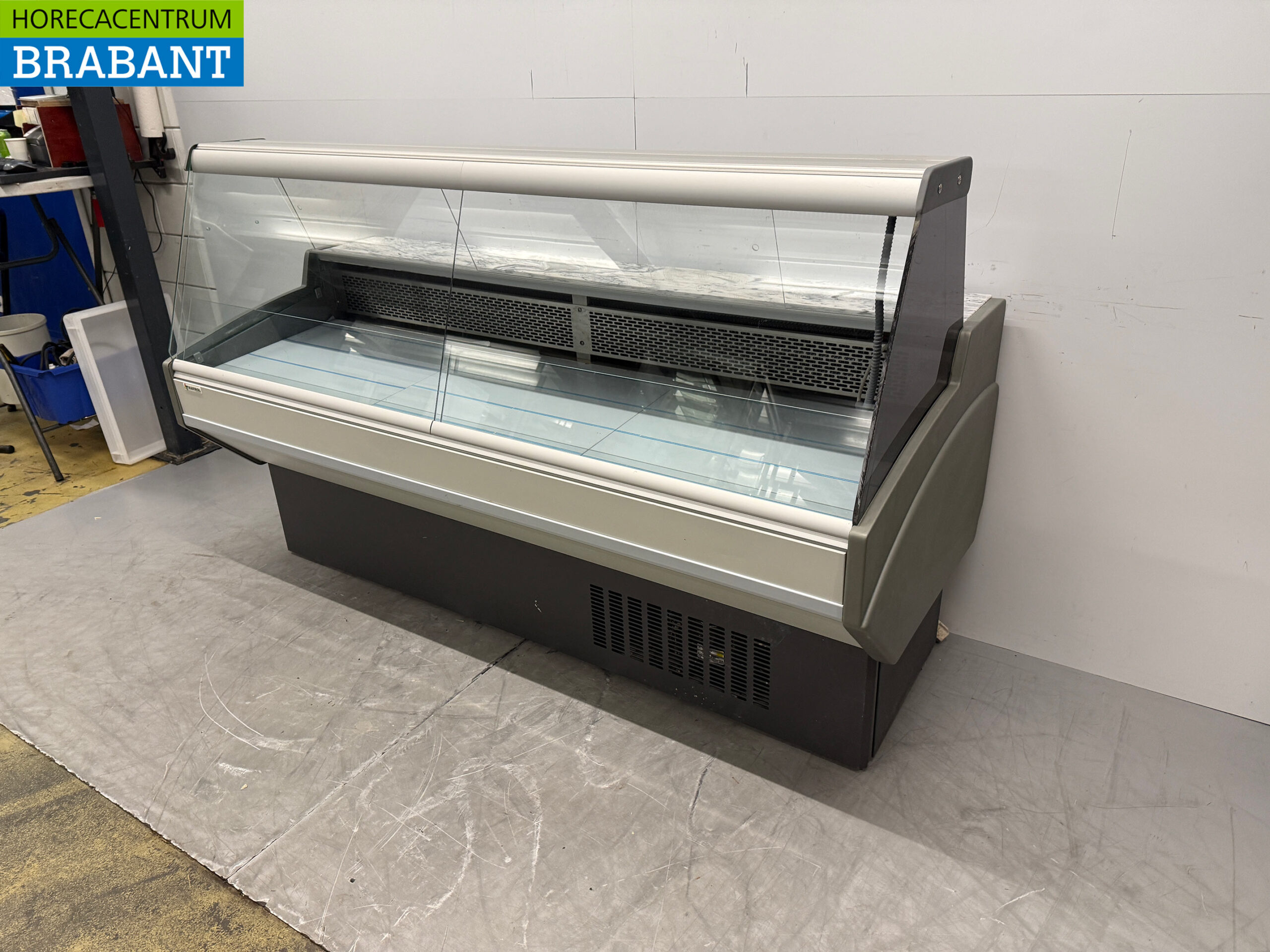 Mafirol Refrigerated Display Case Snack Display Case 200 cm 230V Catering Cafeteria - Image 2