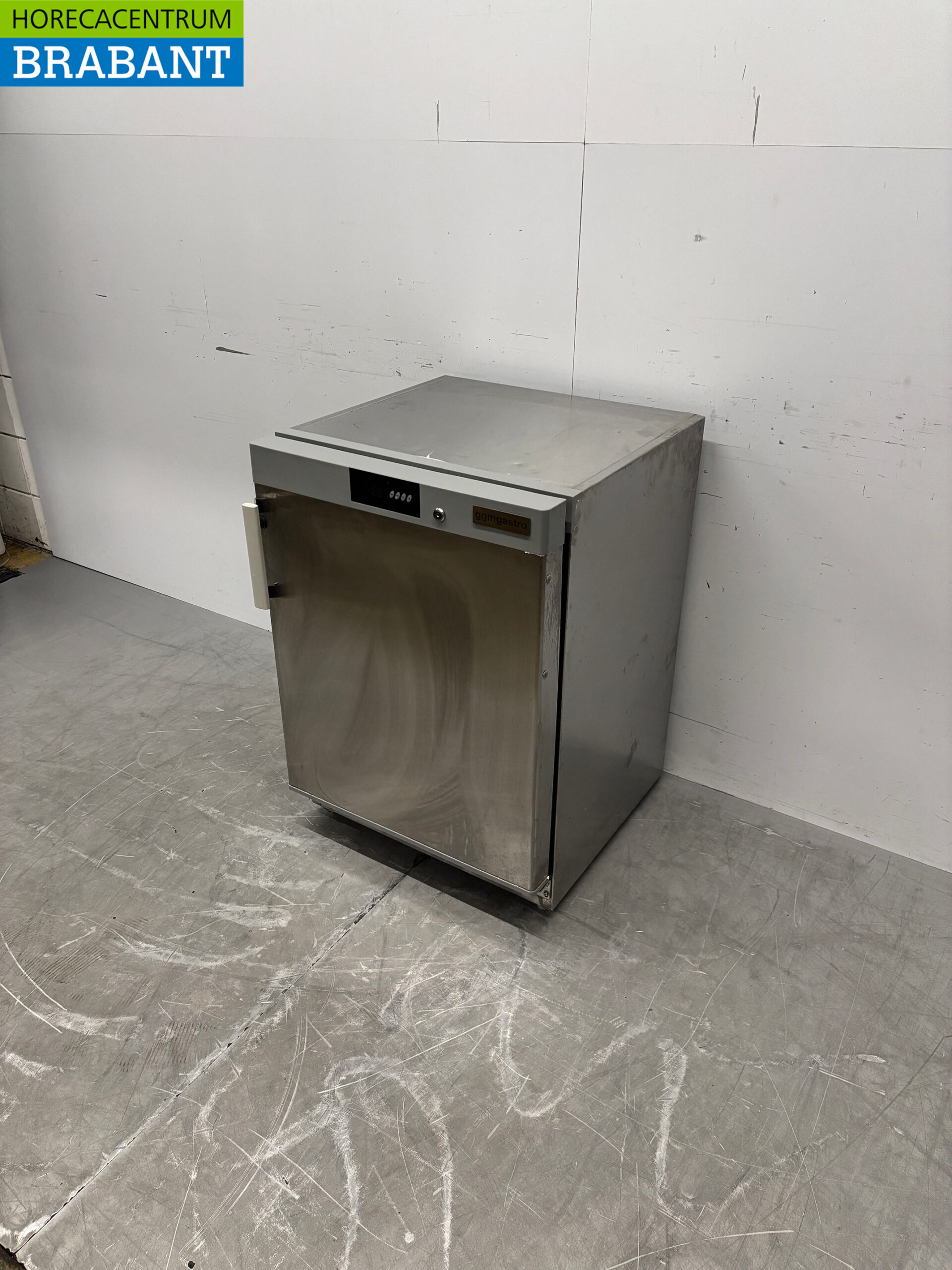 Stainless steel Freezer Freezer cabinet 78 liters 230V Horeca - Image 2