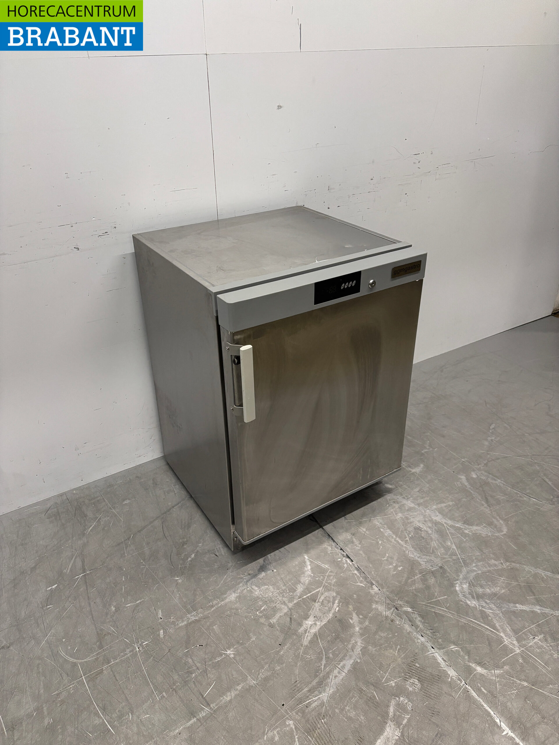 Stainless steel Freezer Freezer cabinet 78 liters 230V Horeca - Image 3