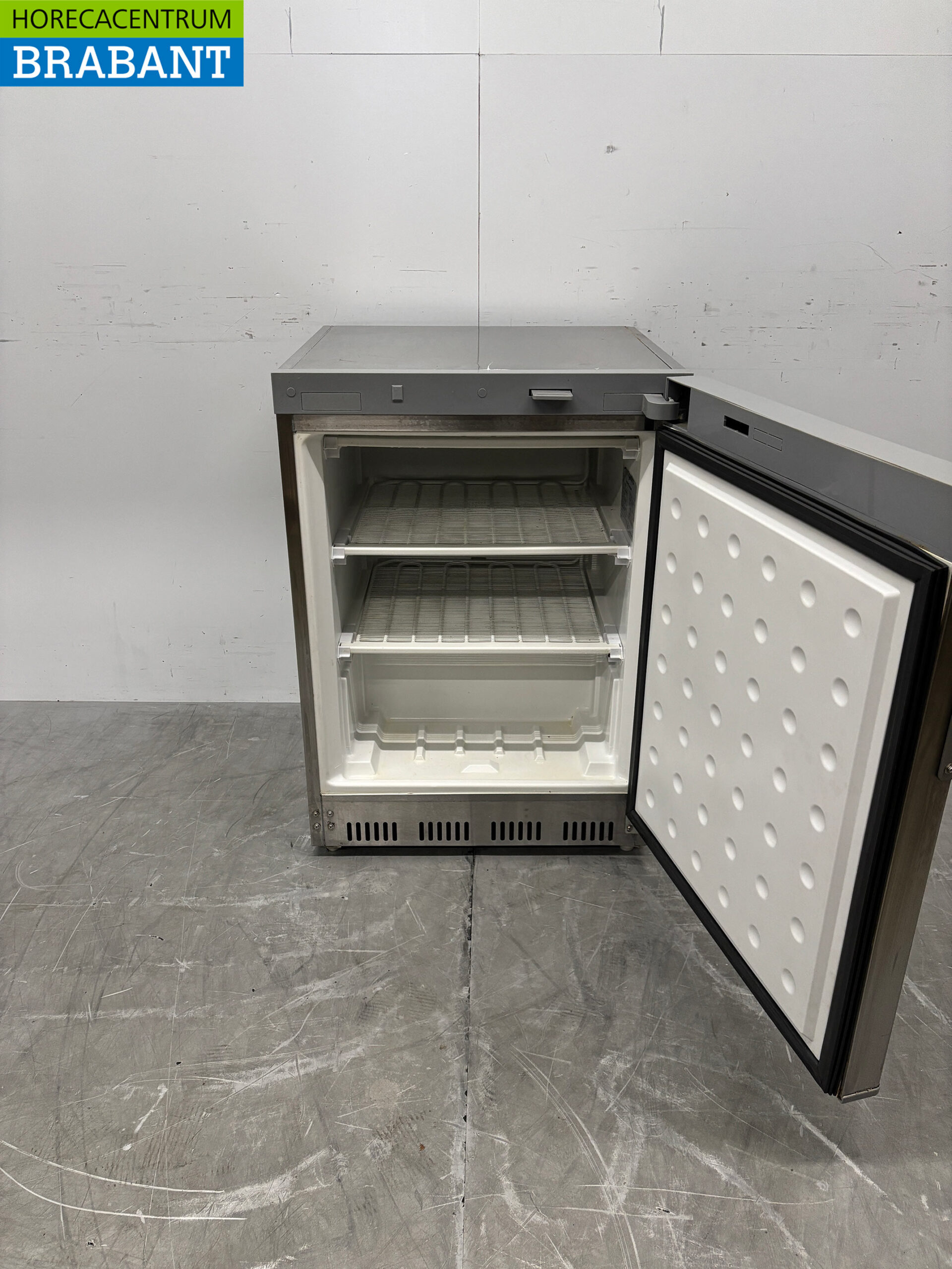 Stainless steel Freezer Freezer cabinet 78 liters 230V Horeca - Image 4