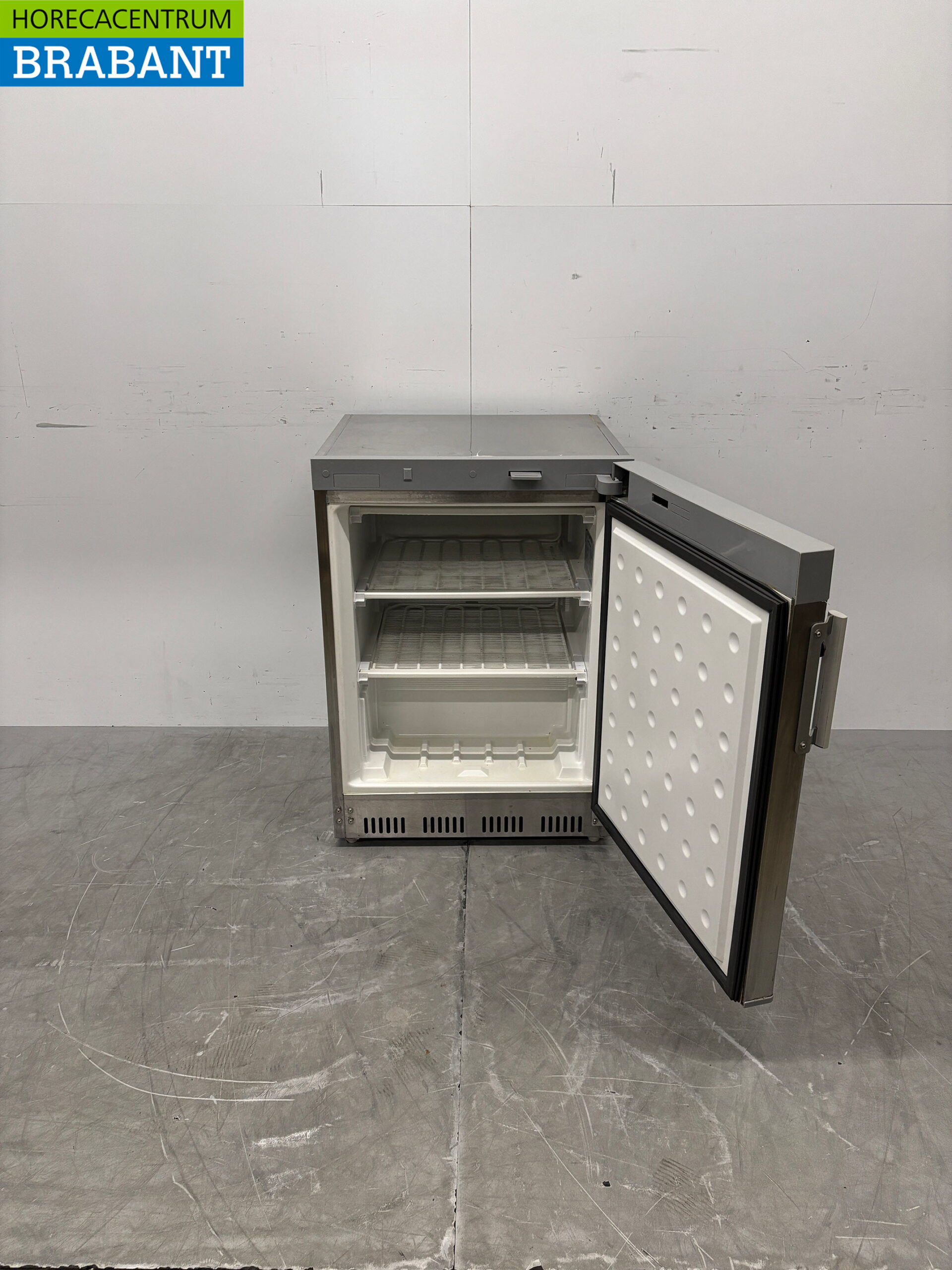 Stainless steel Freezer Freezer cabinet 78 liters 230V Horeca - Image 5