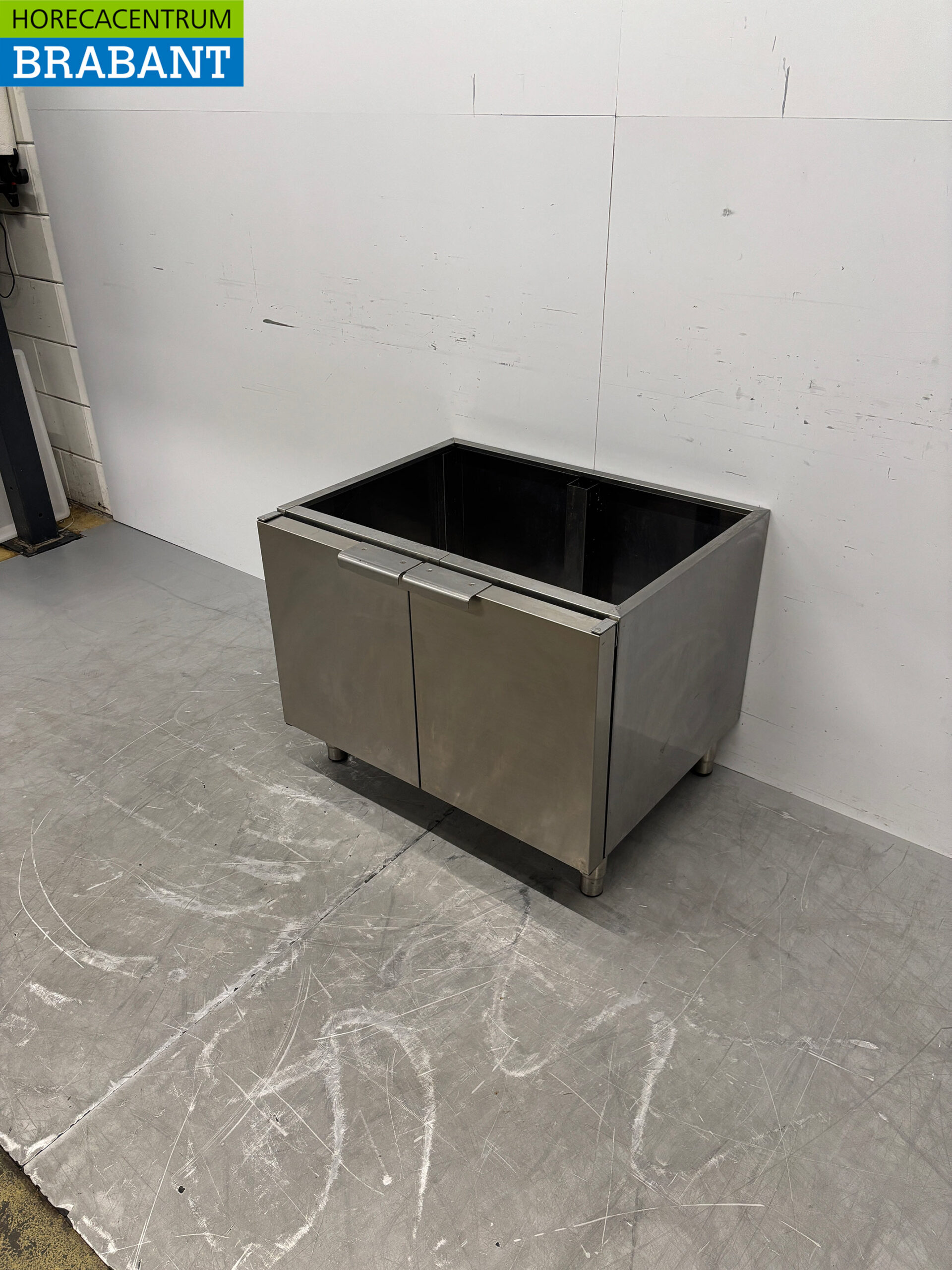 Stainless Steel Base Base Cabinet 80 x 63.5 x 62.5 Catering - Image 2