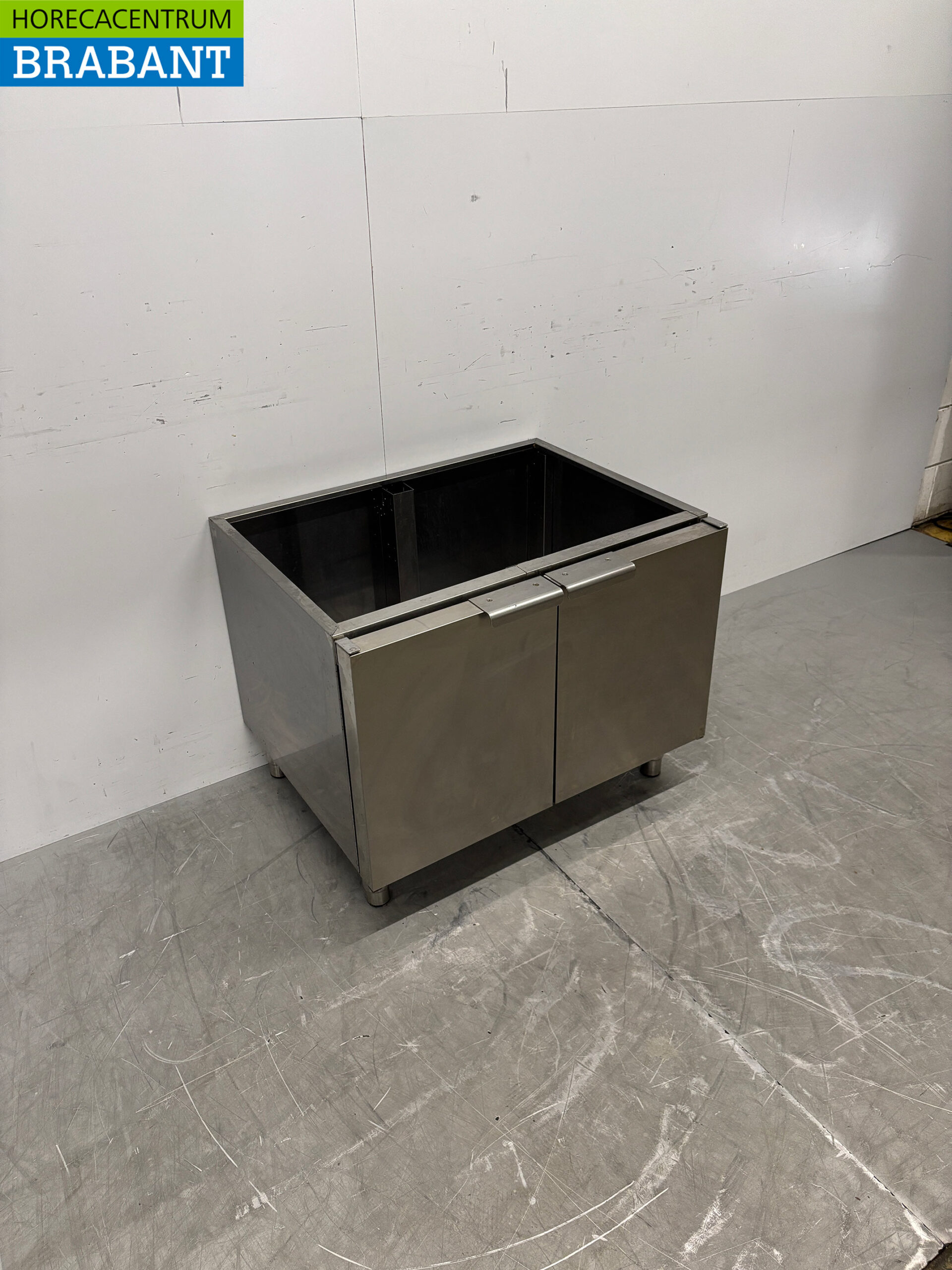 Stainless Steel Base Base Cabinet 80 x 63.5 x 62.5 Catering - Image 3