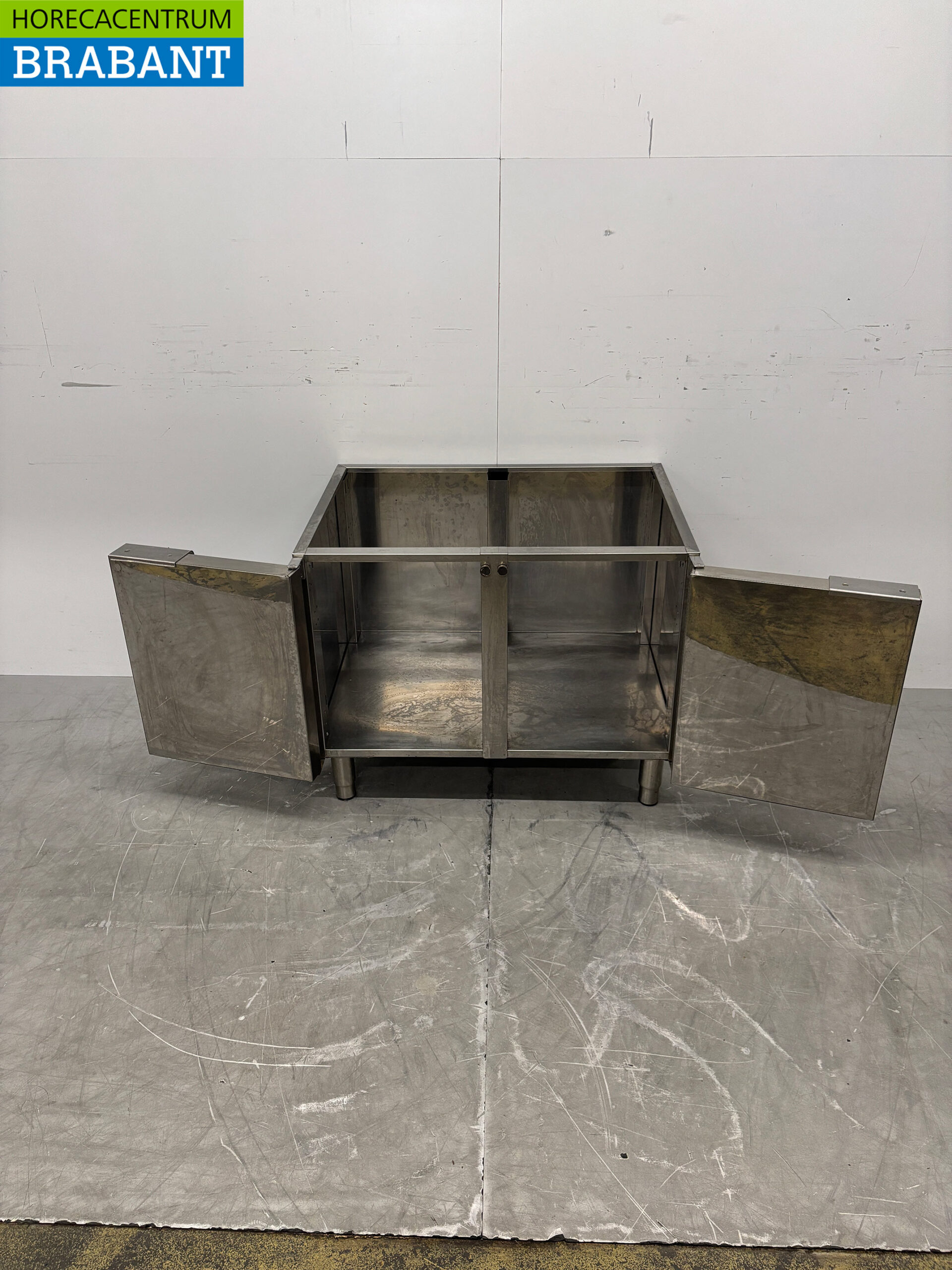 Stainless Steel Base Base Cabinet 80 x 63.5 x 62.5 Catering - Image 4