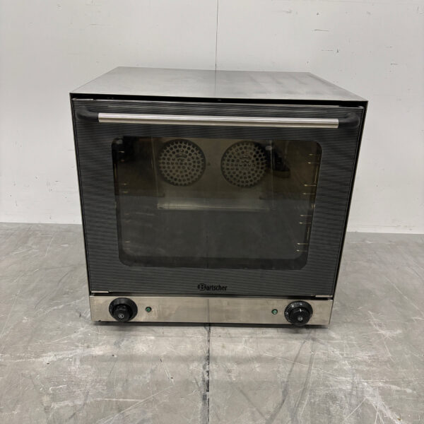 Stainless steel Bartscher Hot air oven 4 x 44,5/33 cm 230V Horeca