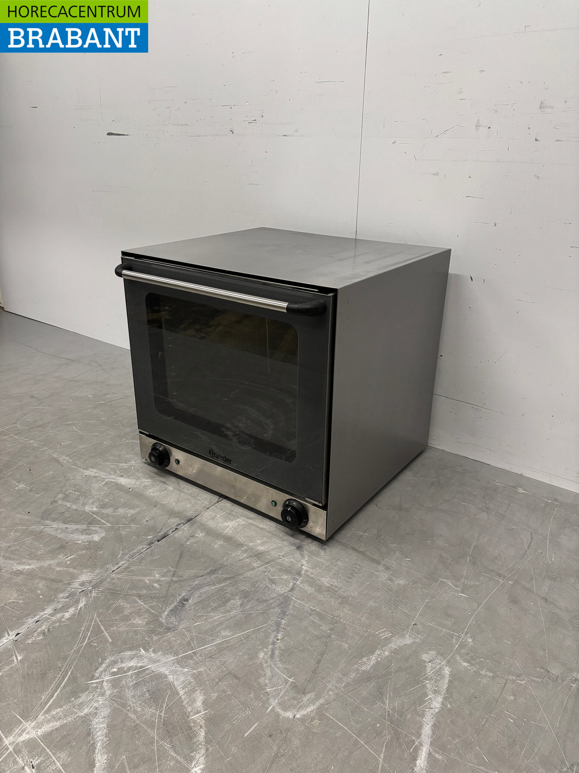 Stainless steel Bartscher Hot air oven 4 x 44,5/33 cm 230V Horeca - Image 2