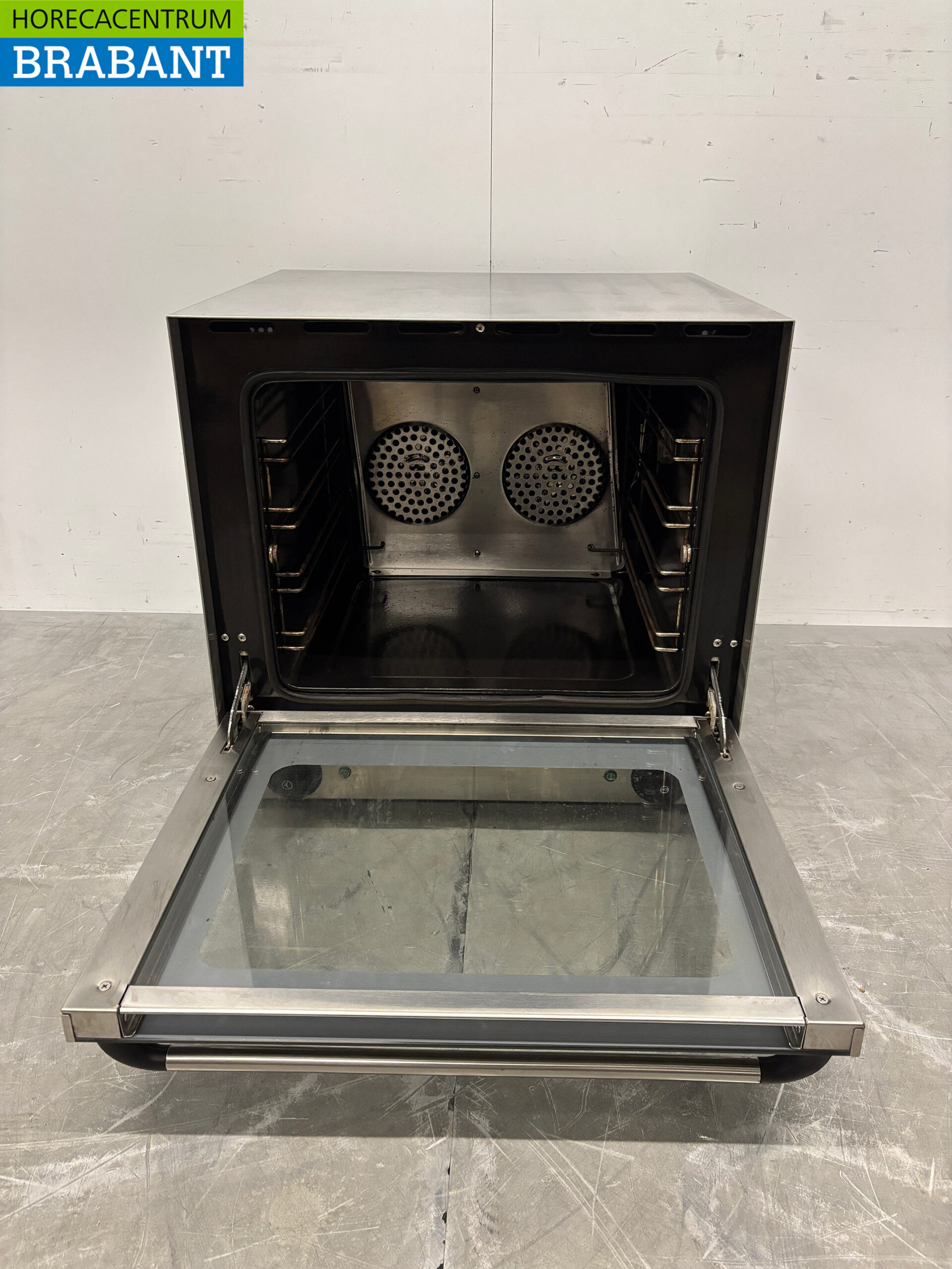 Stainless steel Bartscher Hot air oven 4 x 44,5/33 cm 230V Horeca - Image 4