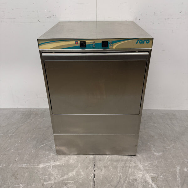 Stainless steel Saro Dishwasher 400V Catering