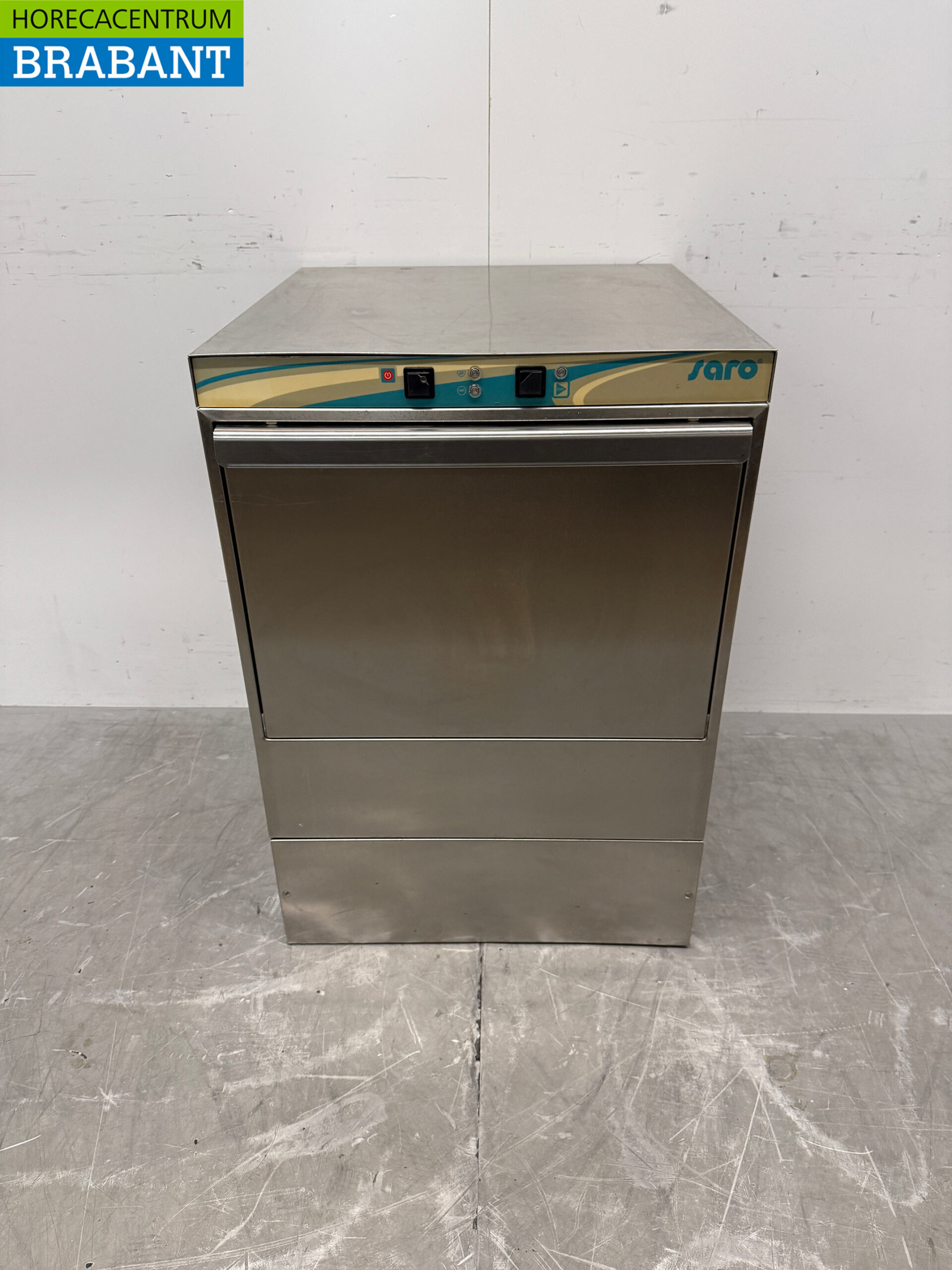 Stainless steel Saro Dishwasher 400V Catering
