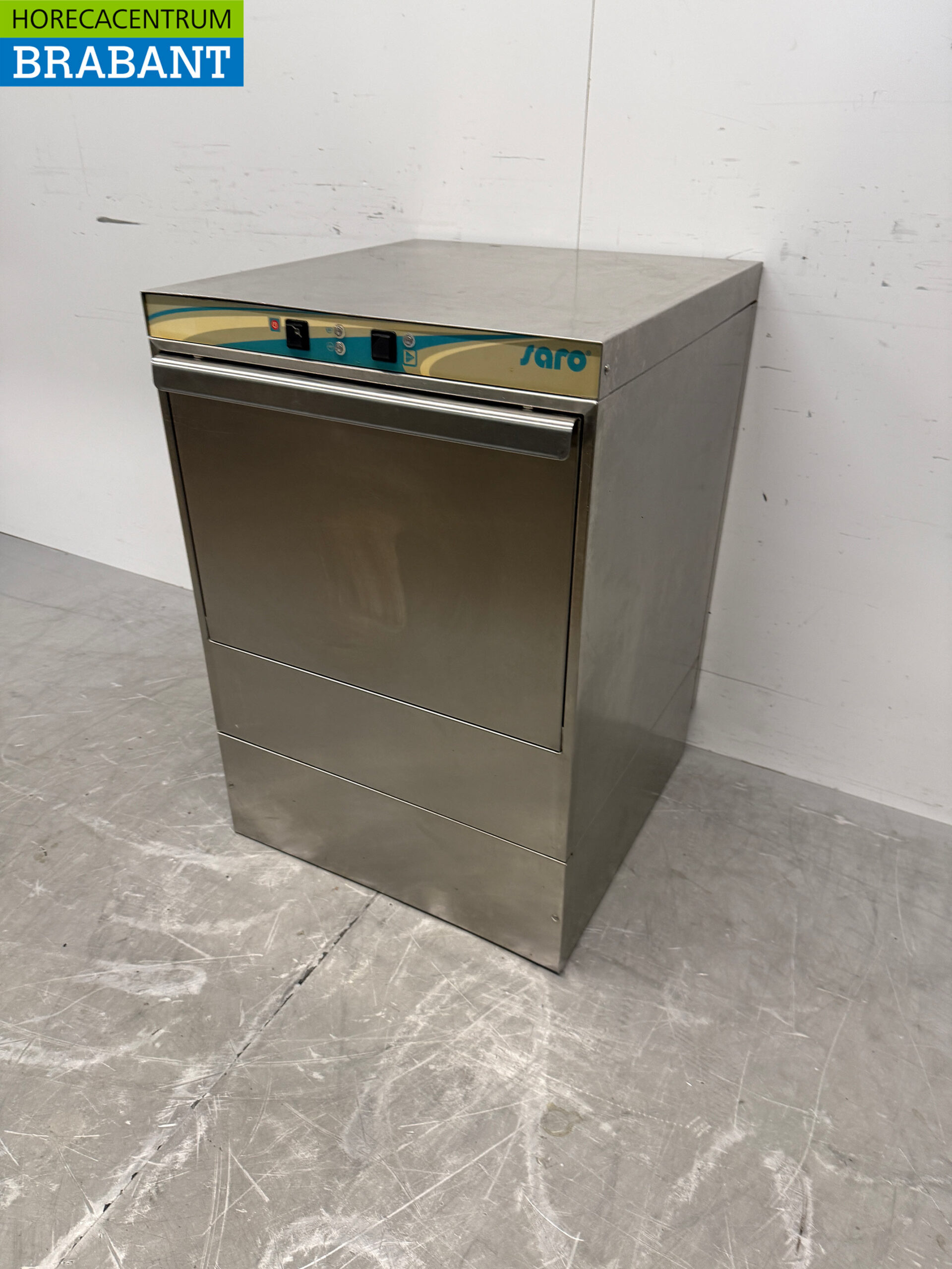 Stainless steel Saro Dishwasher 400V Catering - Image 2