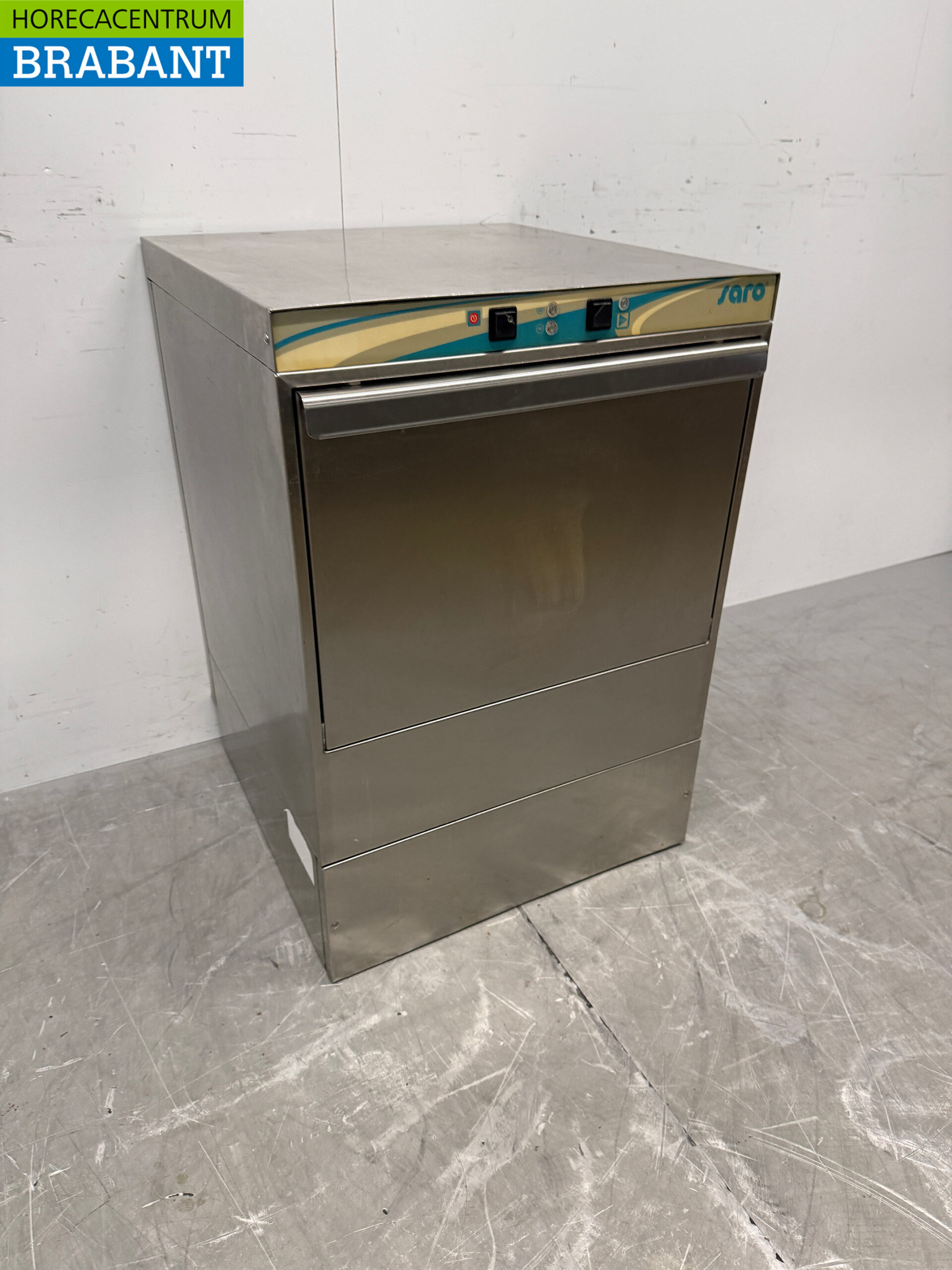 Stainless steel Saro Dishwasher 400V Catering - Image 3