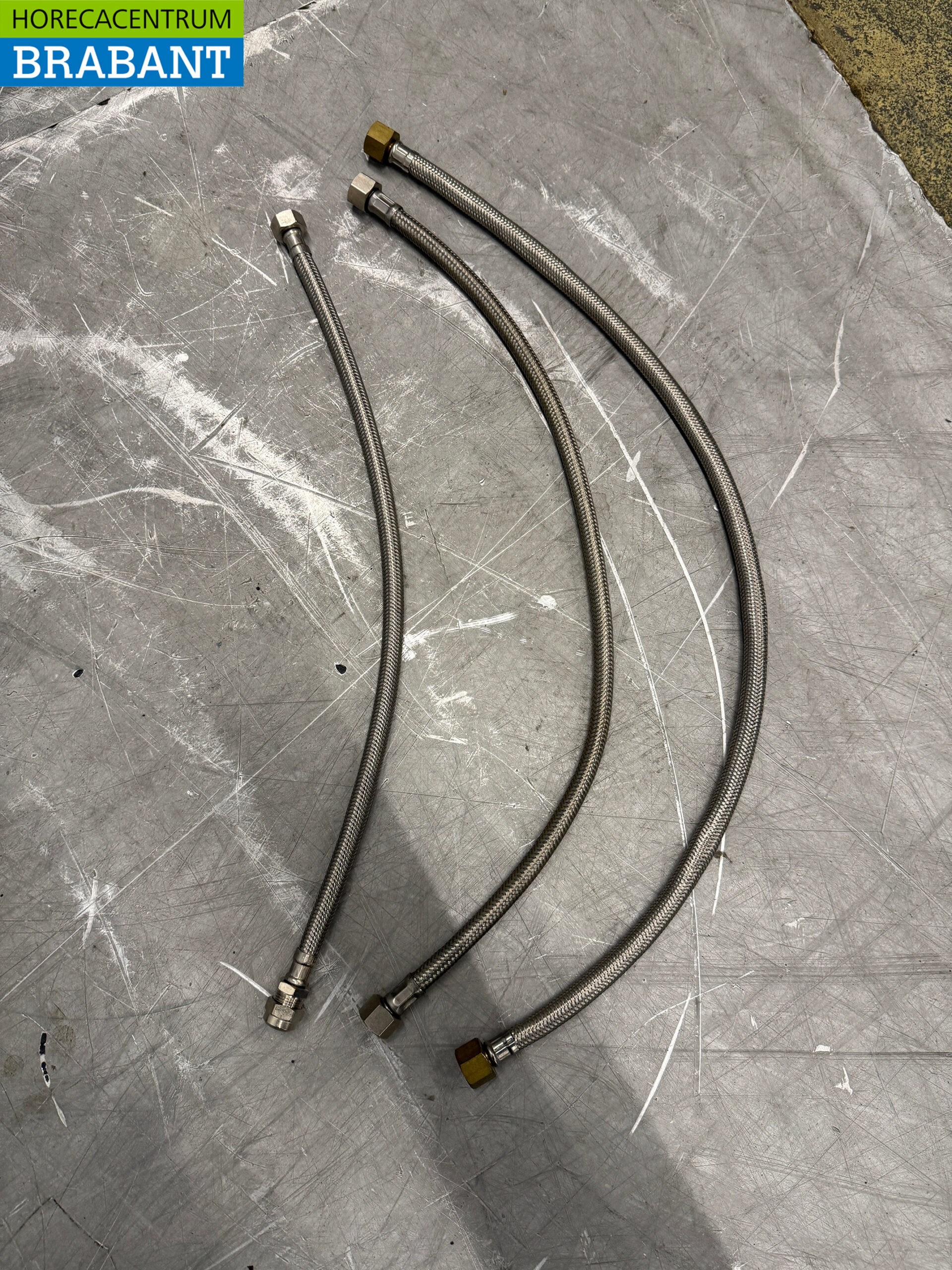 Miscellaneous Stainless Steel Flexible Water Hose 35 pieces Catering - Image 2
