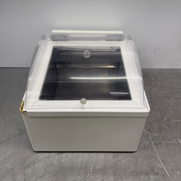 Scoop ice cream display case Surface freezer 2 x 5L bin 47,5 cm 230V Horeca