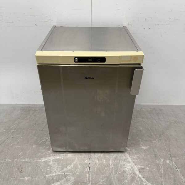 Stainless steel Gram Freezer 78 liters 230V Catering