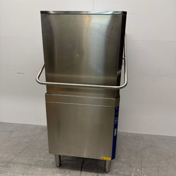 Stainless steel Zanussi HHT8 Sliding dishwasher 400V Catering