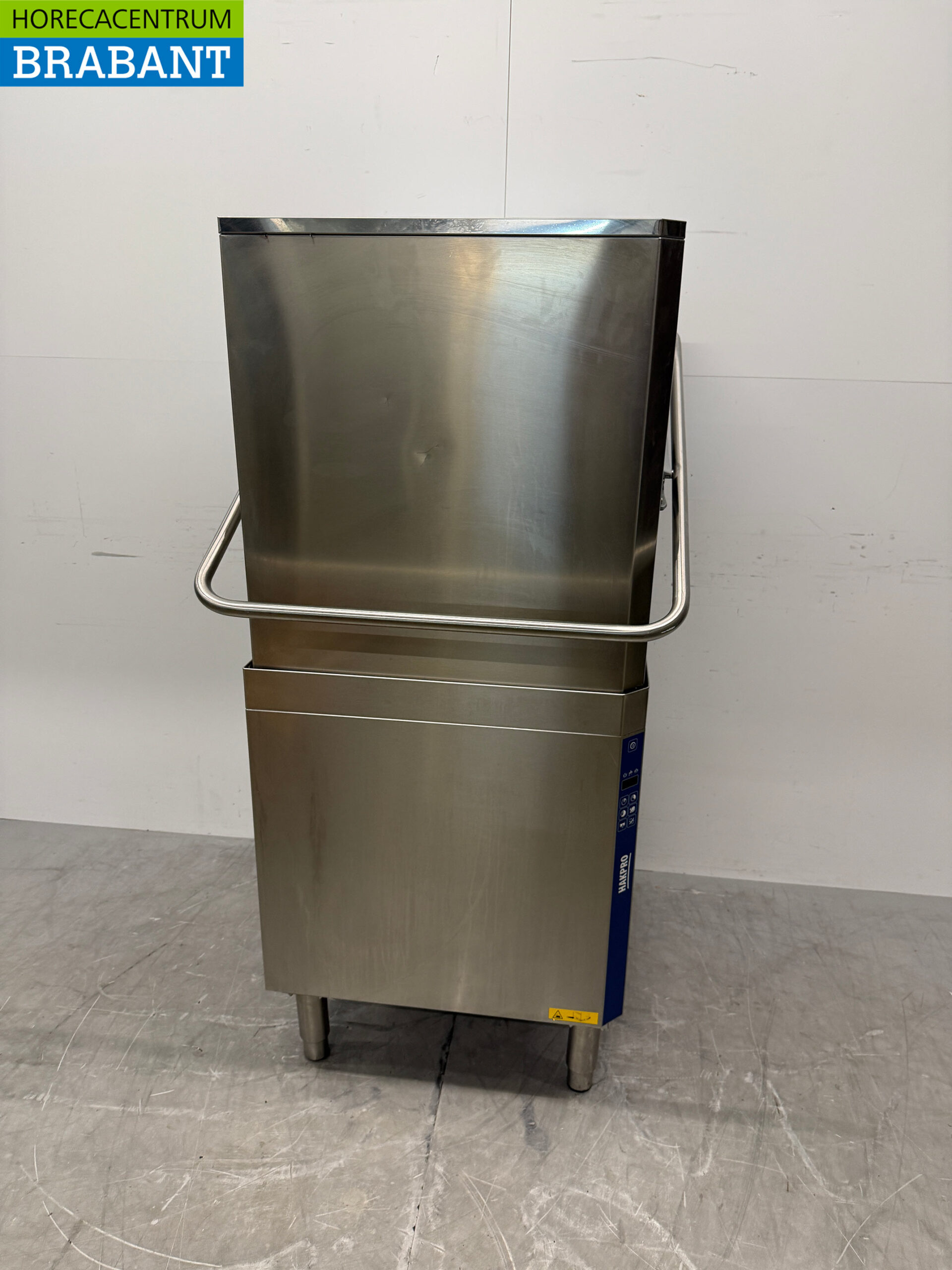 Stainless steel Zanussi HHT8 Sliding dishwasher 400V Catering