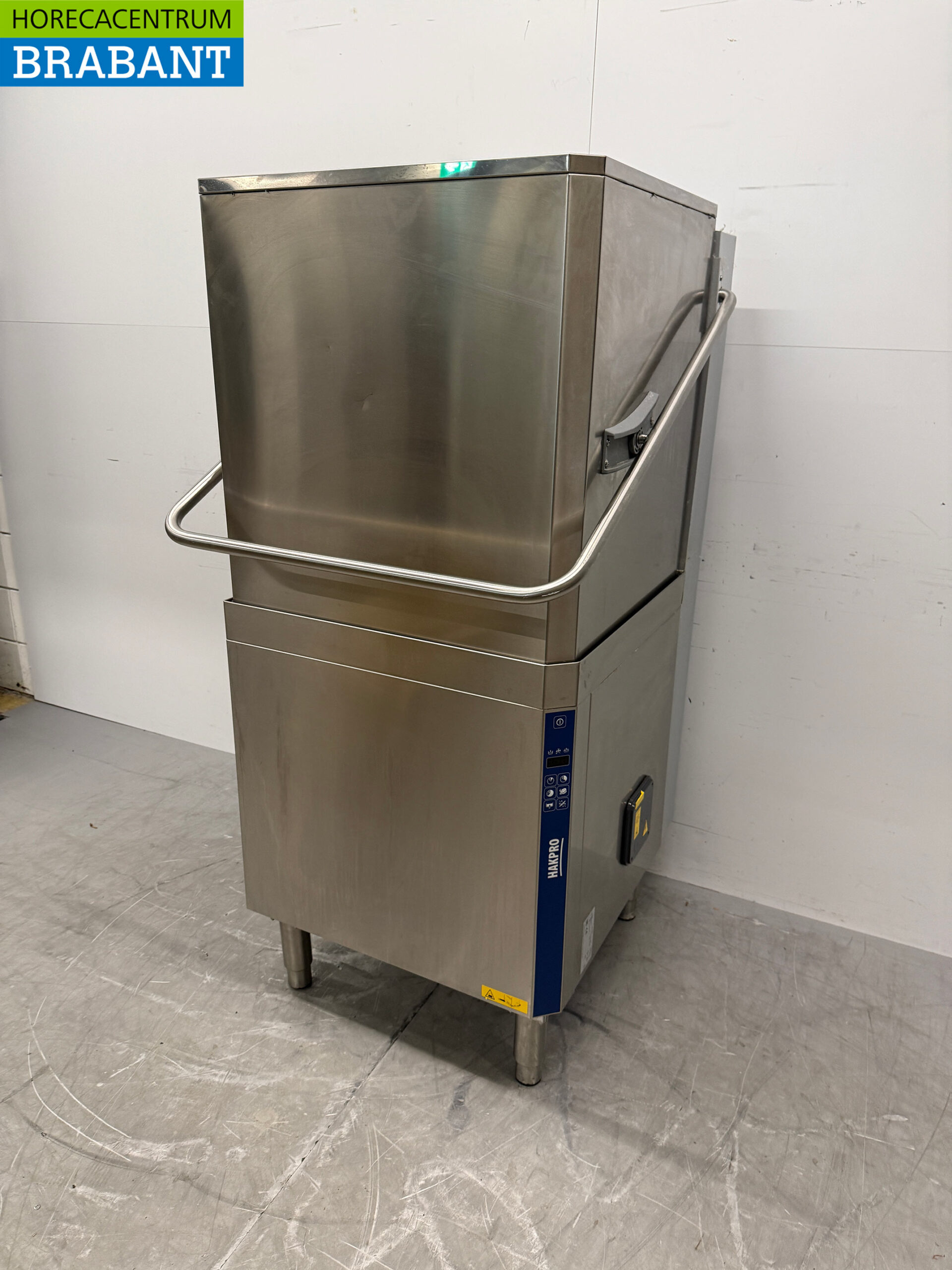 Stainless steel Zanussi HHT8 Sliding dishwasher 400V Catering - Image 2