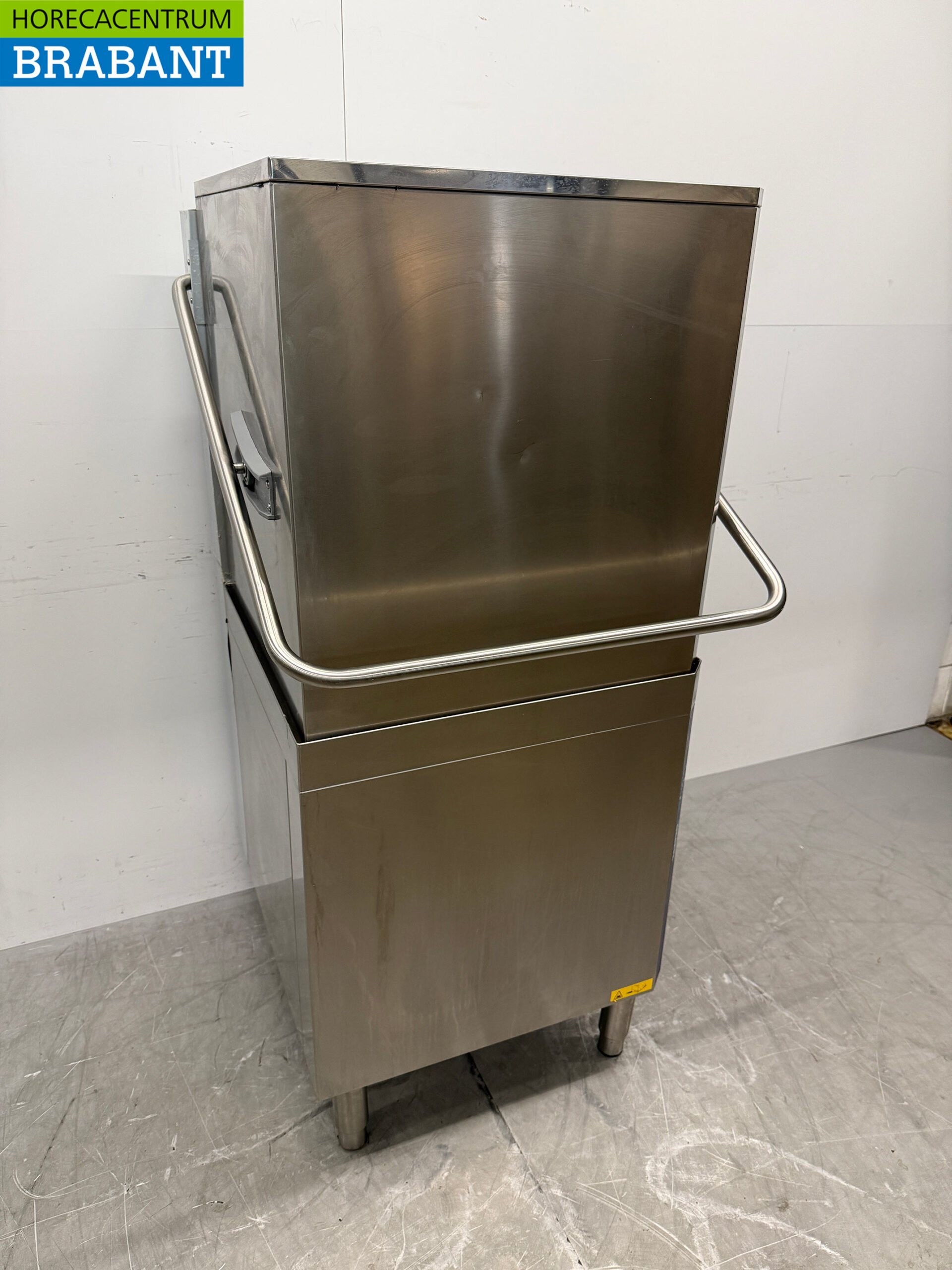 Stainless steel Zanussi HHT8 Sliding dishwasher 400V Catering - Image 3