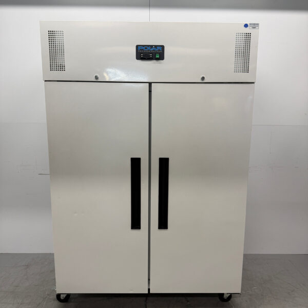 Polar Mobile Double Door Freezer 1200 liters 230V Catering