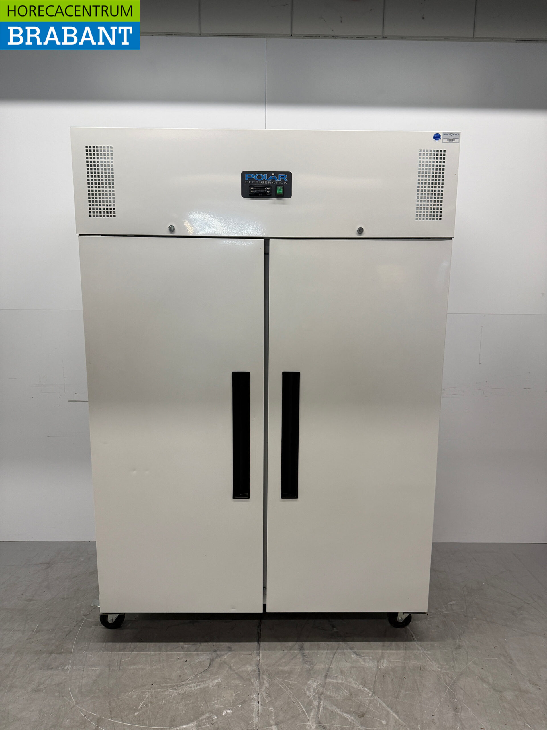 Polar Mobile Double Door Freezer 1200 liters 230V Catering