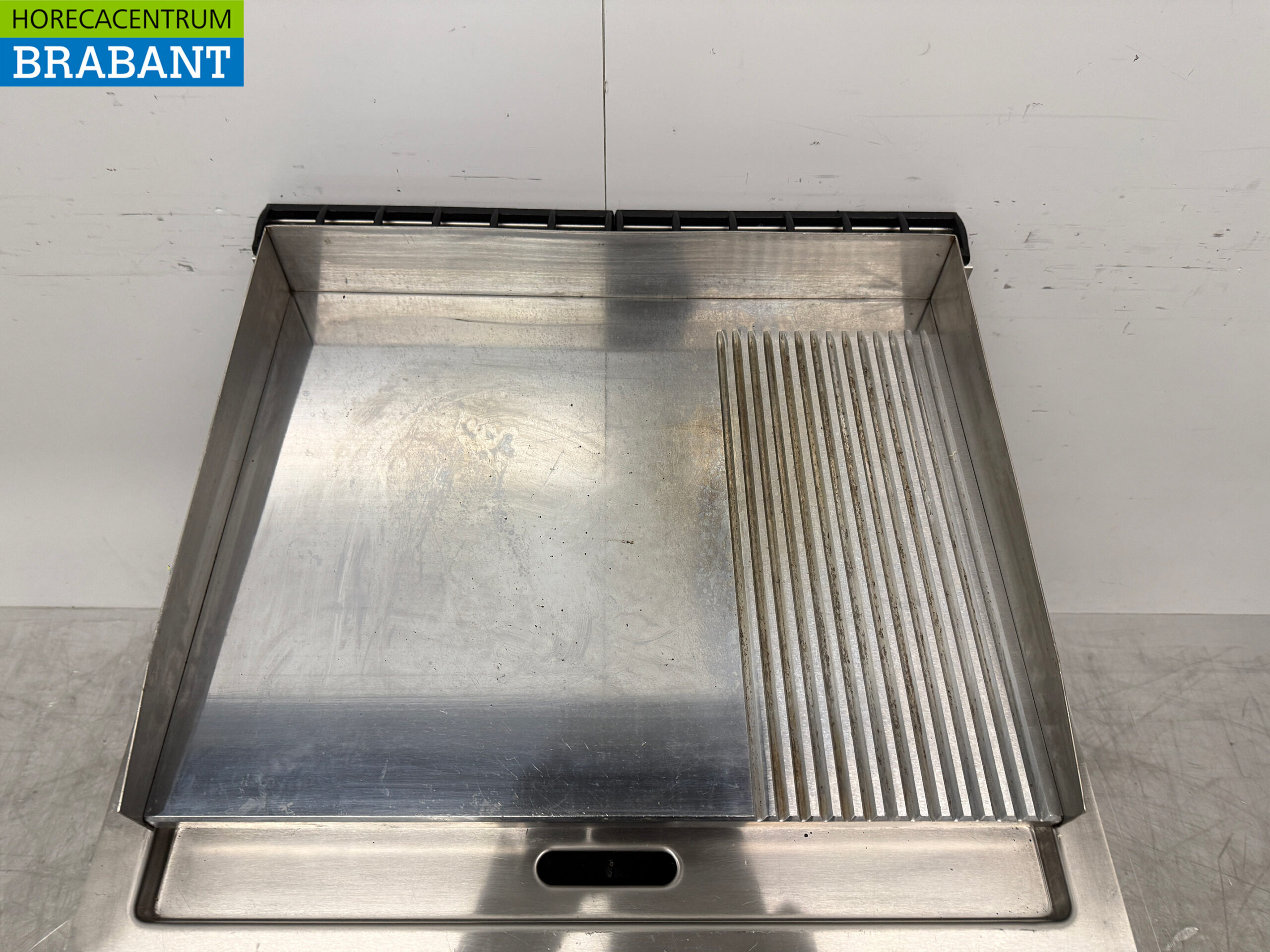 Stainless steel Bon-Line Griddle Griddle Chrome 70 cm GAS Catering - Image 4