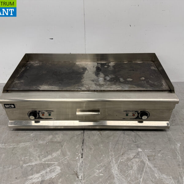Stainless steel Griddle Griddle Smooth griddle 100 cm 400V Horeca