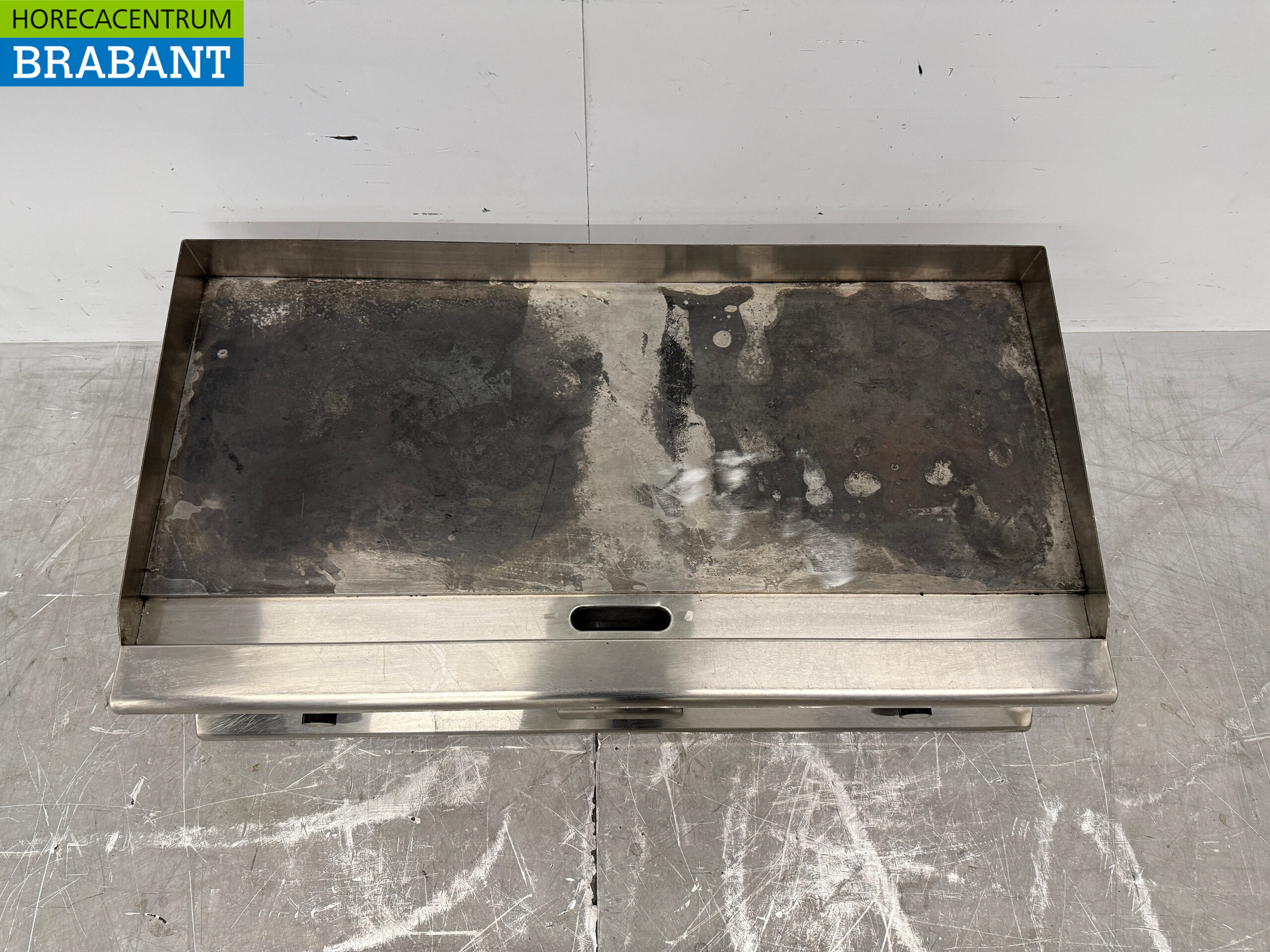 Stainless steel Griddle Griddle Smooth griddle 100 cm 400V Horeca - Image 4