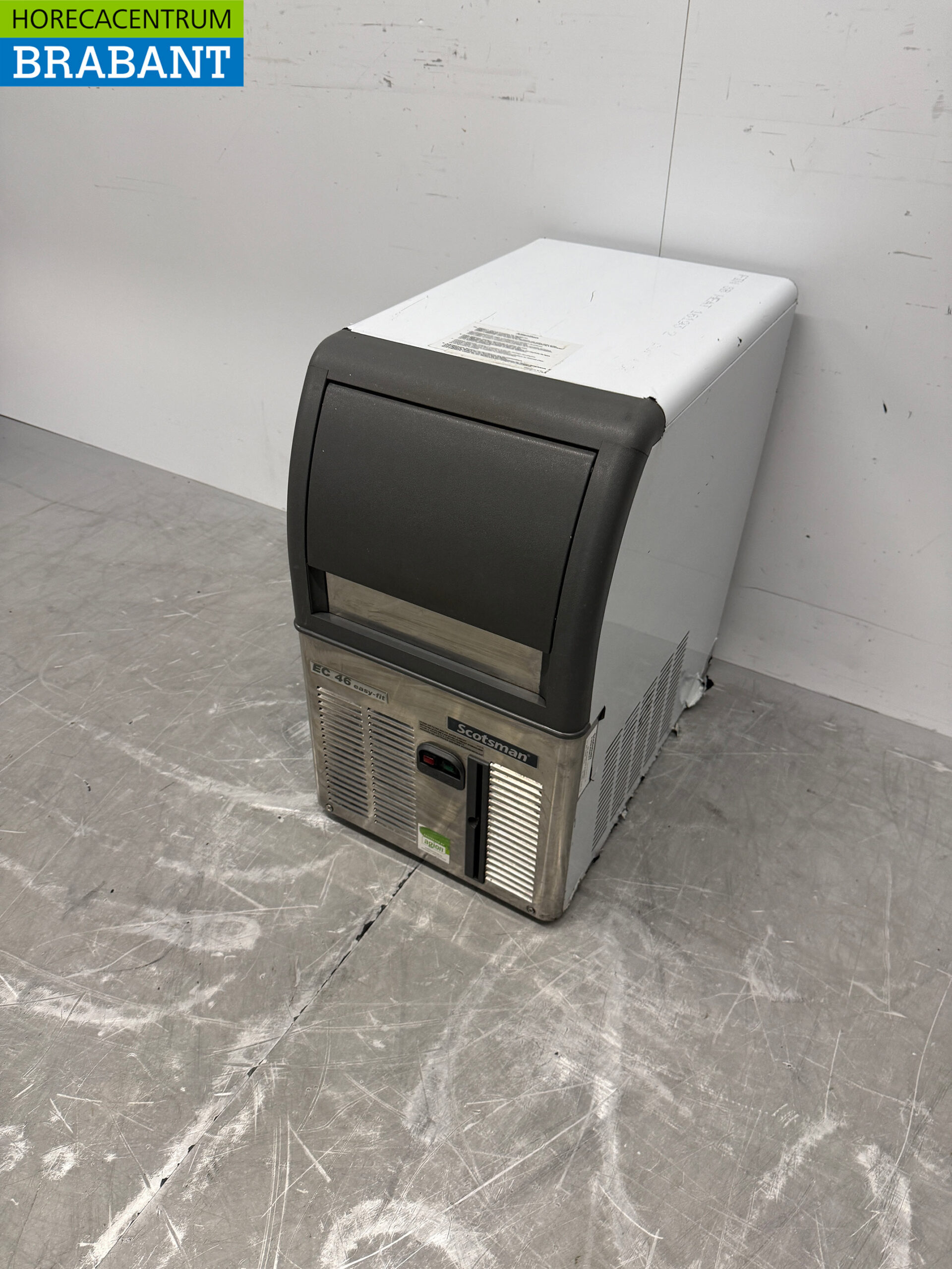 Stainless steel Scotsman Ice cube machine 24.5 kilos per day 230V Catering - Image 2