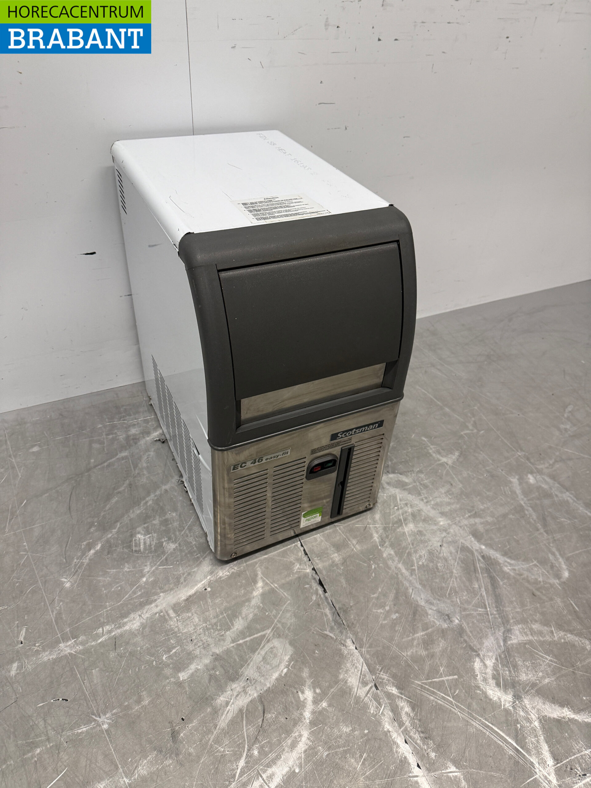 Stainless steel Scotsman Ice cube machine 24.5 kilos per day 230V Catering - Image 3