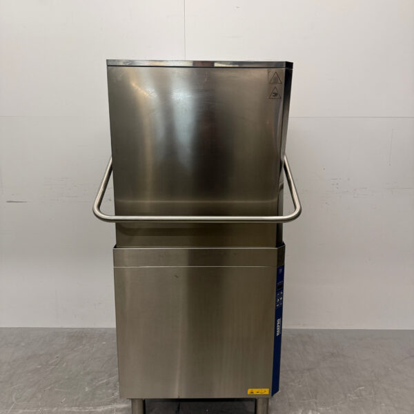 Stainless steel Zanussi HHT8 Sliding dishwasher 400V Catering