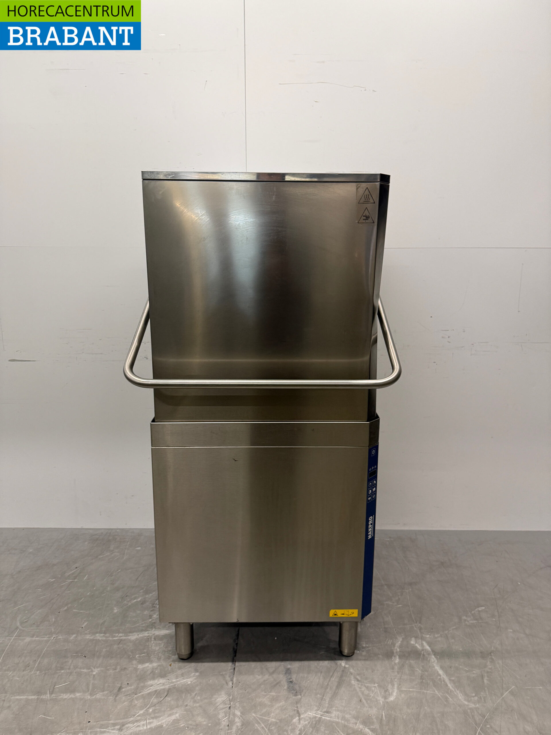 Stainless steel Zanussi HHT8 Sliding dishwasher 400V Catering