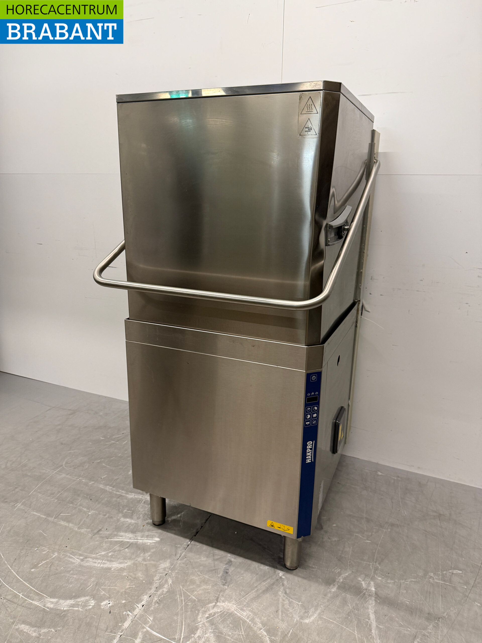 Stainless steel Zanussi HHT8 Sliding dishwasher 400V Catering - Image 2