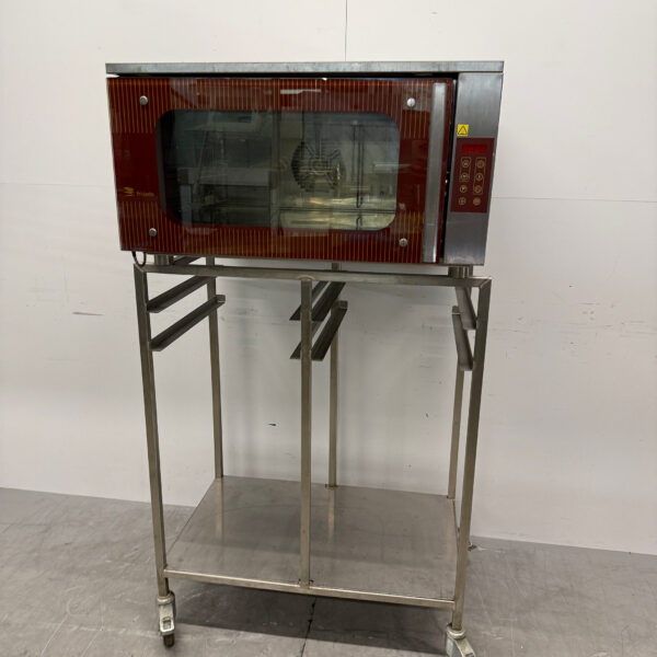 Stainless steel Fri-Jado Hot Air Oven 3 x 60/40 cm 230V Horeca