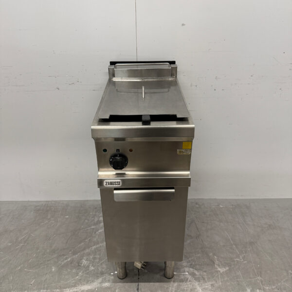Stainless steel Zanussi Fryer 14 liters 400V Horeca