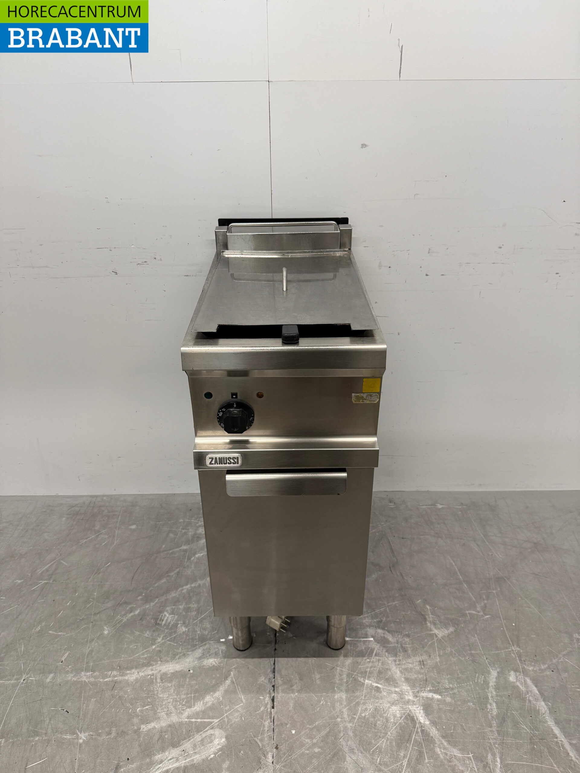 Stainless steel Zanussi Fryer 14 liters 400V Horeca