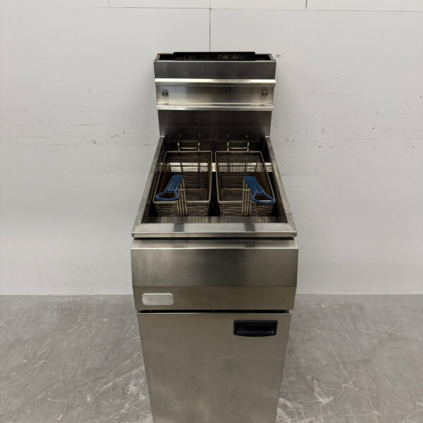 Stainless steel Combisteel Fryer 21 liters GAS Catering